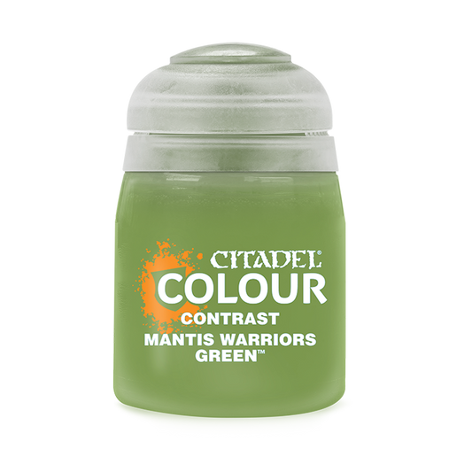 Contrast: Mantis Warriors Green (18ml)