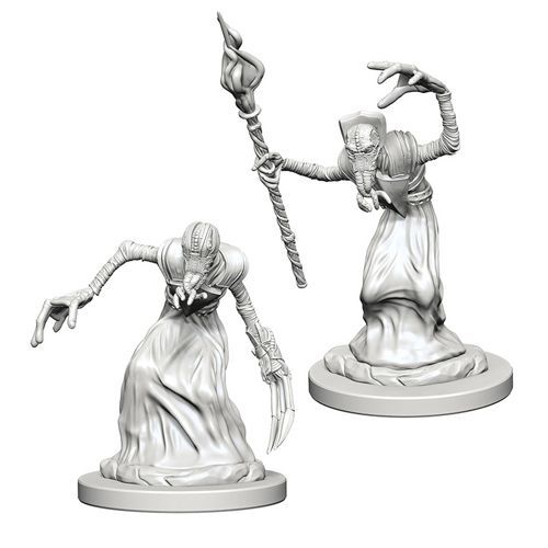 Mind Flayers: Nolzur's Marvelous Unpainted Miniatures (W1)