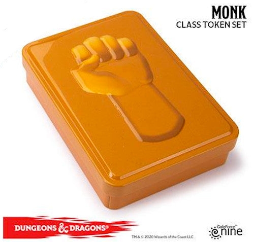 Monk Token Set (Player Board & 23 tokens)