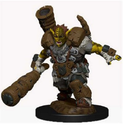 Mud Orc & Mud Puppy: WizKids Wardlings Miniatures