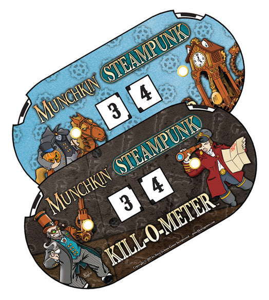 Munchkin Steampunk Kill-o-Meter