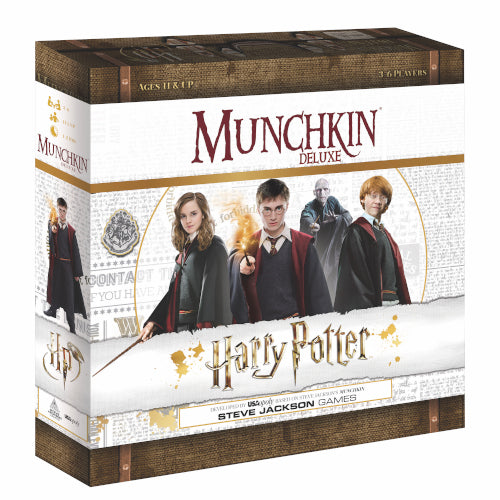Munchkin Deluxe: Harry Potter