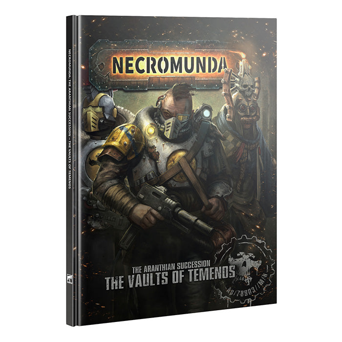 Necromunda Aranthian Succession - Vaults Of Temenos