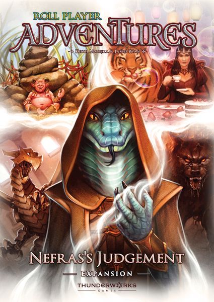 SALE: Nefras's Judgement: Roll Player Adventures Expansion