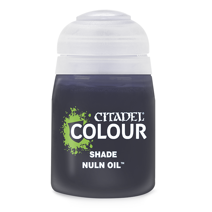 Shade: Nuln Oil (18ml)