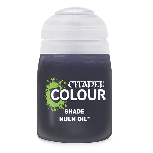 Shade: Nuln Oil (18ml)