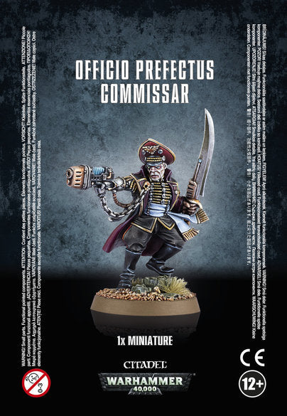 Officio Prefectus Commissar