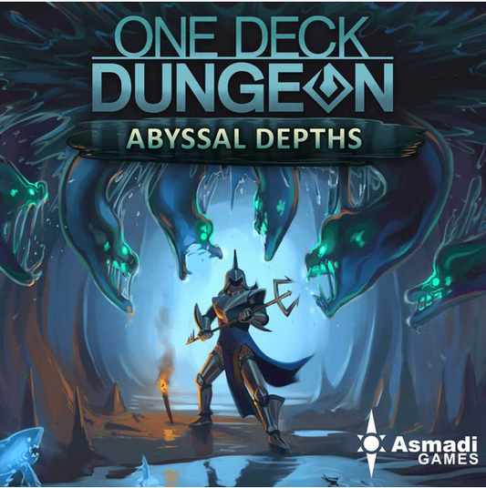 One Deck Dungeon: Abyssal Depths expansion