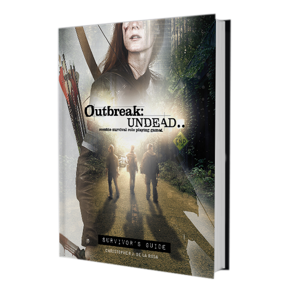 Outbreak Undead 2E: The Survival Horror Simulation RPG: Survivor's Guide