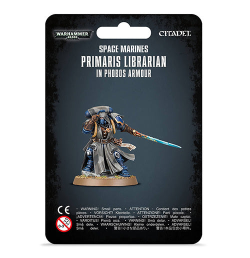 Primaris Librarian In Phobos Armour