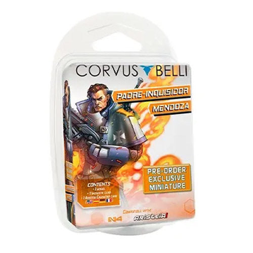 Infinity Padre-Inquisidor Mendoza