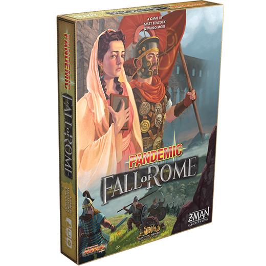 Pandemic: The Fall of Rome