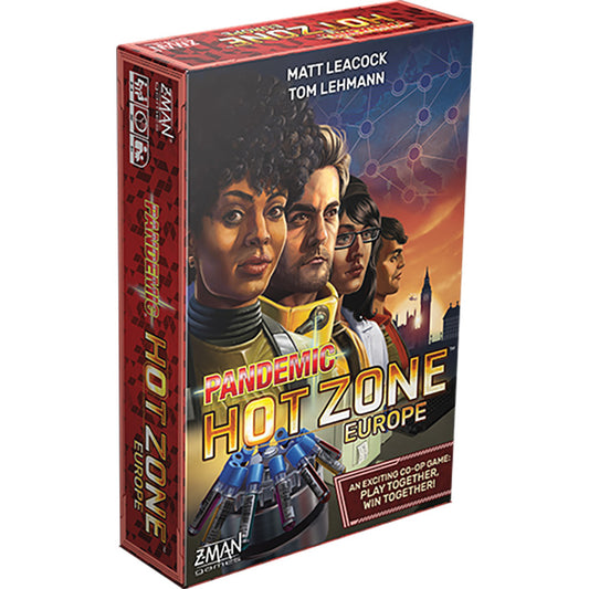 Pandemic Hot Zone Europe