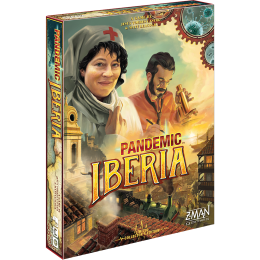 Pandemic: Iberia