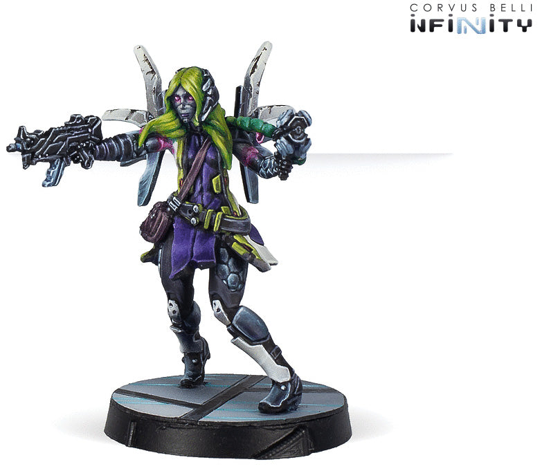 Parvati, Circle League Star (Submachine Gun)