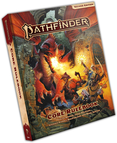 Pathfinder RPG Second Edition: Core Rulebook