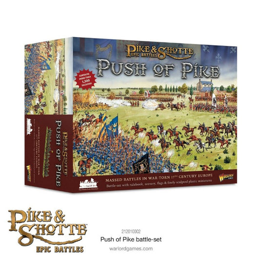 Pike & Shotte Epic Battles: Push of Pike Battle-Set