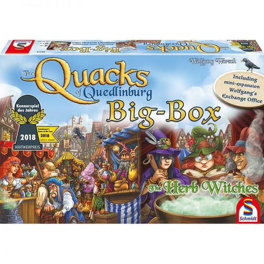 The Quacks of Quedlinburg Big Box