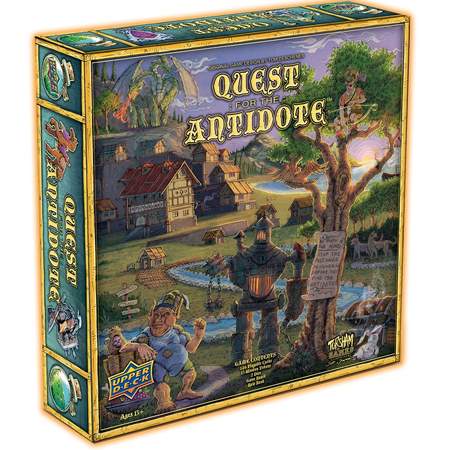 Quest for the Antidote