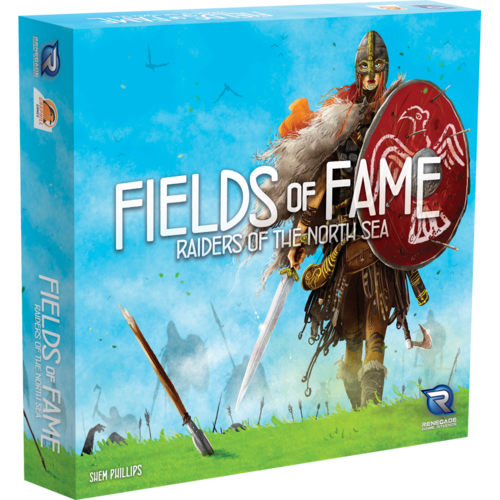 Raiders of the North Sea: Fields of Fame expansion