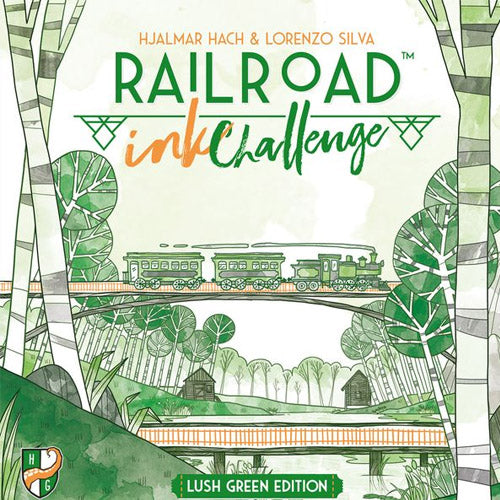Railroad Ink Challenge- Lush Green Edition