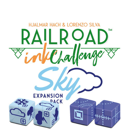 Railroad Ink Challenge Sky Dice Expansion Pack