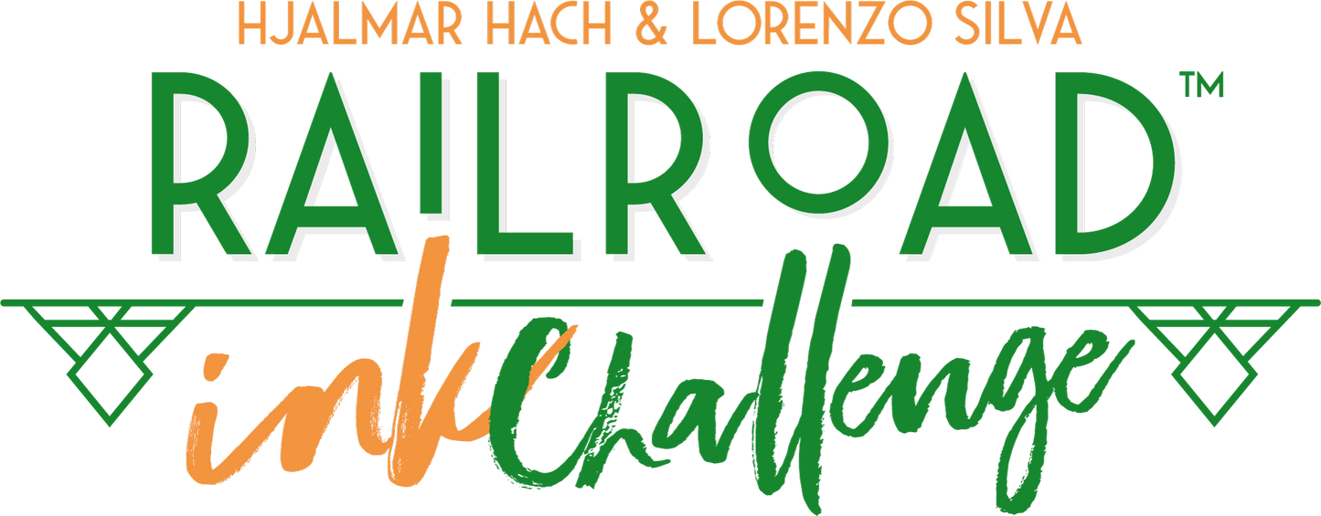 Railroad Ink Challenge Arcade Dice Expansion Pack