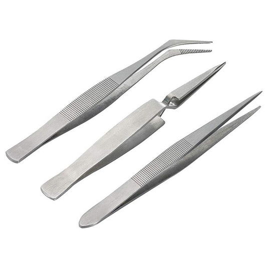 Revell - Set of 3 Tweezers