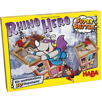 Rhino Hero - Super Battle