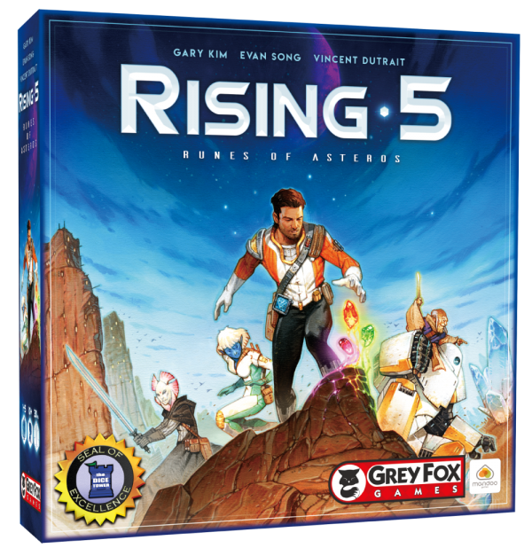 Rising 5: Runes of Asteros