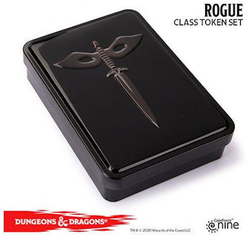Rogue Token Set (Player Board & 23 tokens)