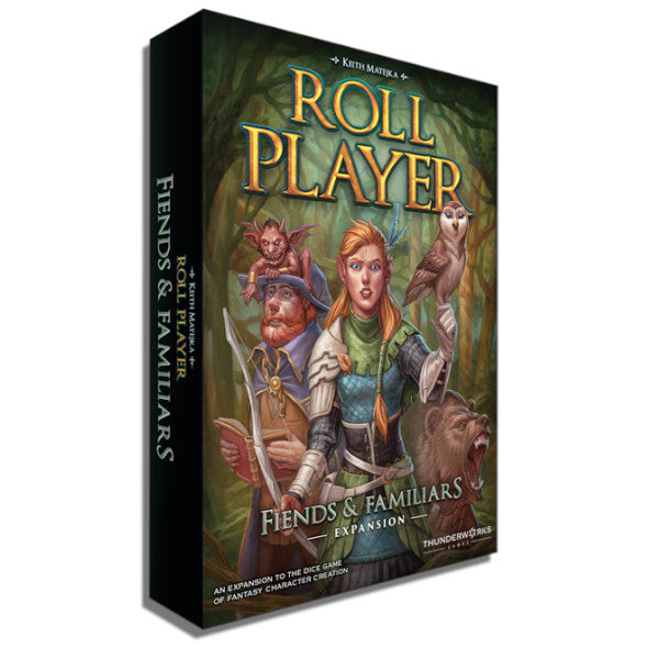 Roll Player: Fiends & Familiars Expansion