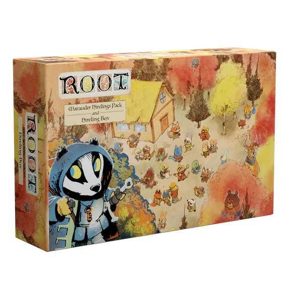 Root: Marauder Hirelings Pack & Hireling Box expansion