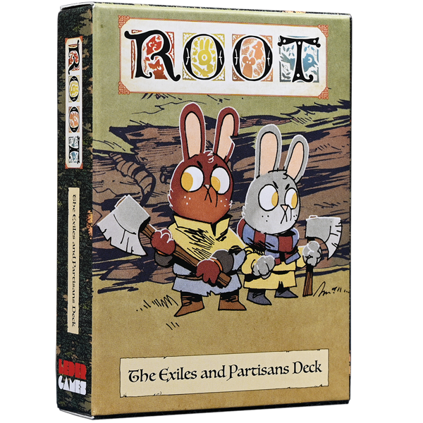 Root: The Exiles and Partisans Deck