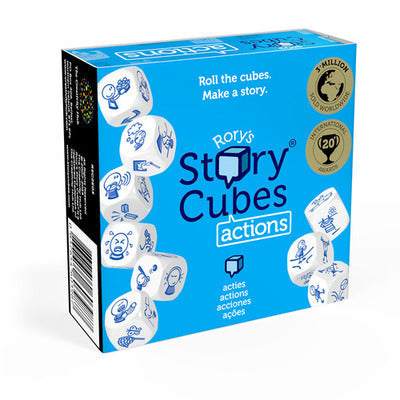 Rory's Story Cubes: Actions