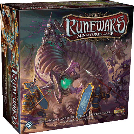 Runewars Miniatures Game: Core Set