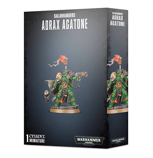 Salamanders Adrax Agatone