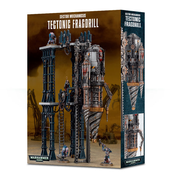 Sector Mechanicus Tectonic Fragdrill