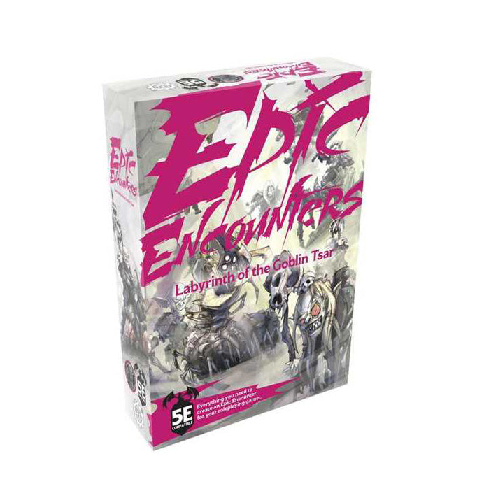 Epic Encounters: Labyrinth of the Goblin Tsar