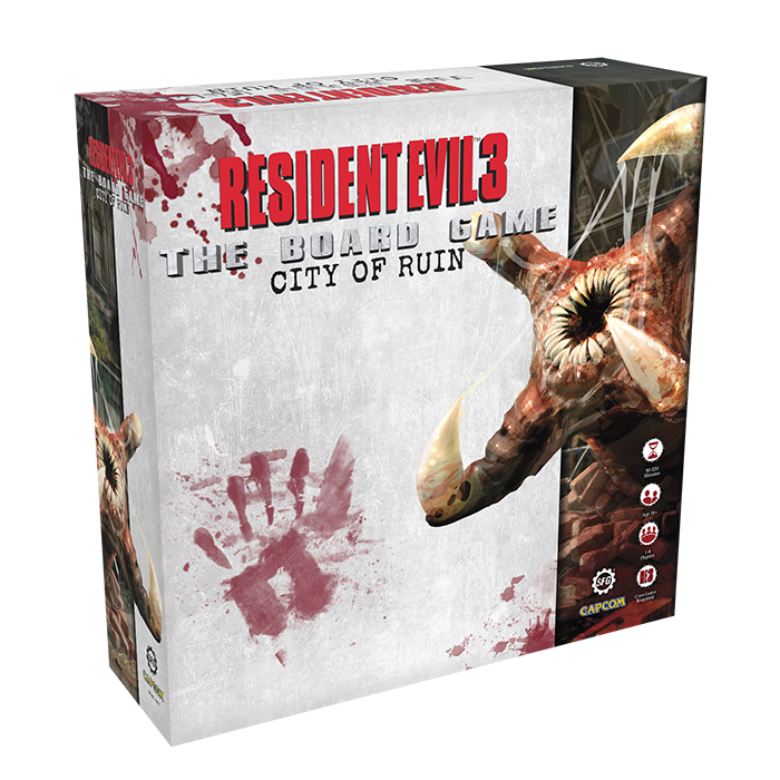 Resident Evil 3: City of Ruin expansion