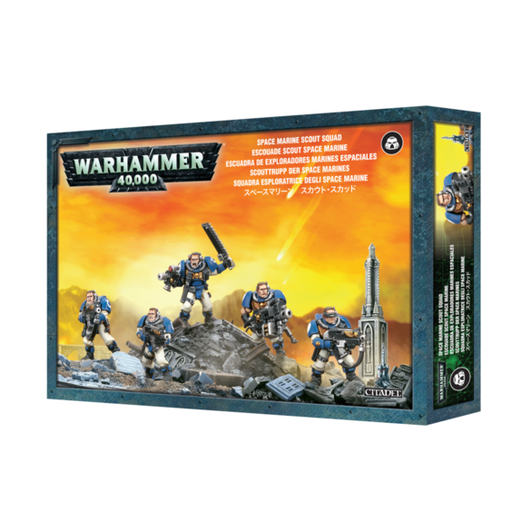 Space Marines Scouts