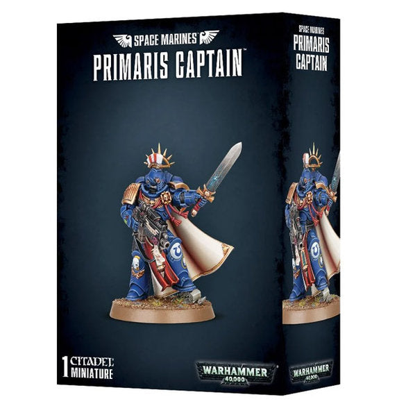 Space Marines Primaris Captain