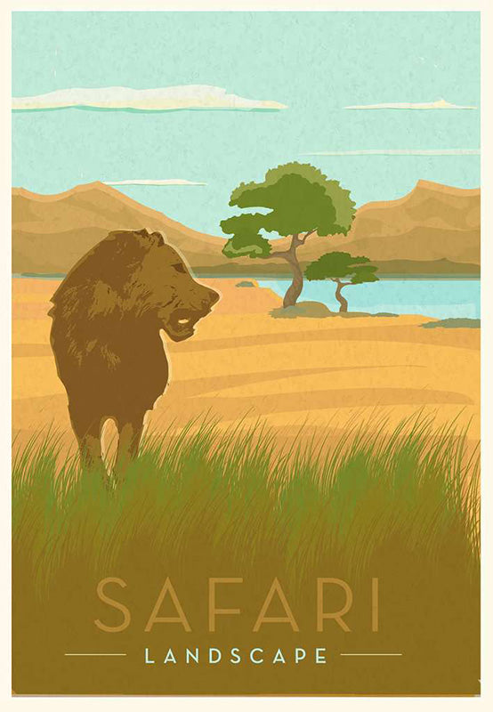 Safari 99-piece Jigsaw Puzzle