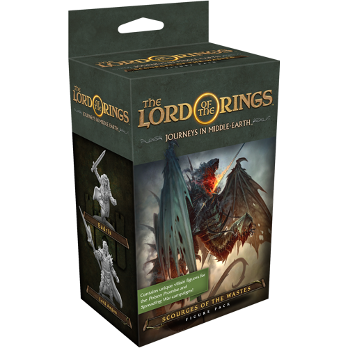 Scourges of the Wastes Figure Pack: The Lord of the Rings: Journeys in Middle-Earth Board Game expansion