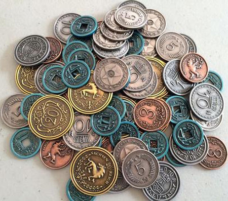 Scythe: Metal Coins Upgrade Pack