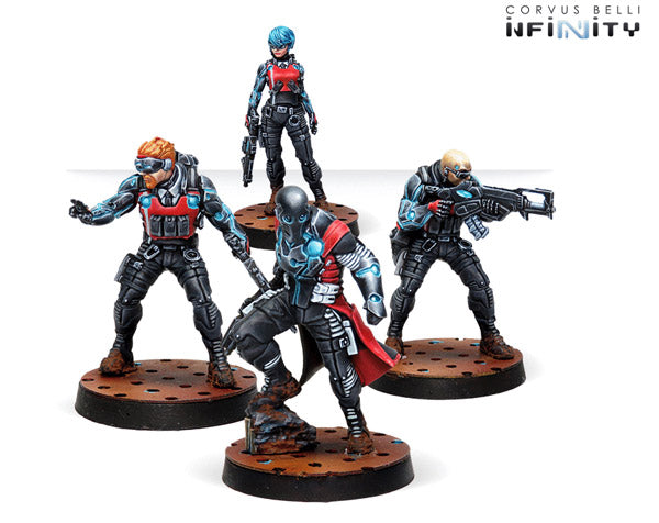 Infinity: Securitate