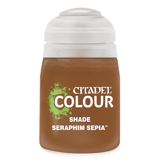 Shade: Seraphim Sepia (18ml)