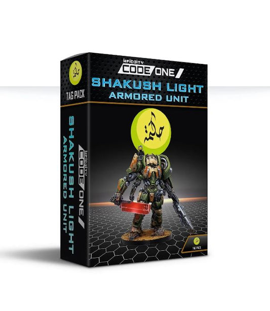 Infinity: Shakush Light Armored Unit