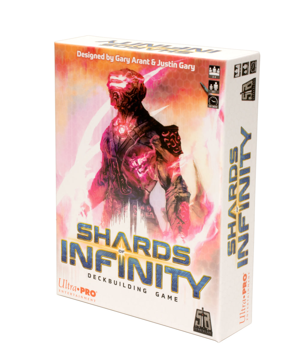 Shards of Infinity Deck Building Game