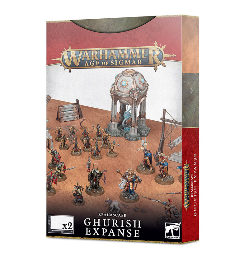 Age of Sigmar: Ghurish Expanse